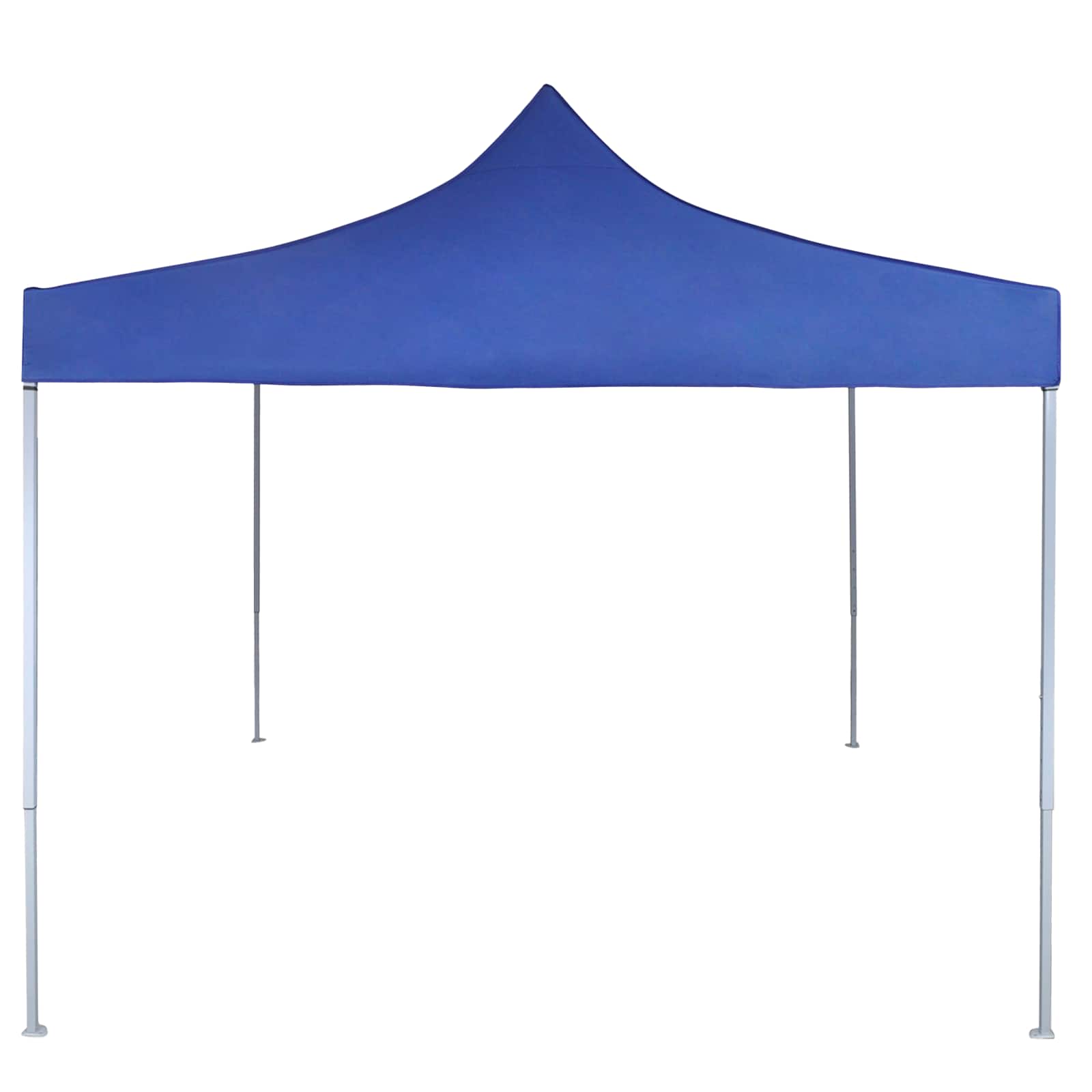 Zabavni šotor Modra 291 x 291 x 315 cm Oxford tkanina - slika 2