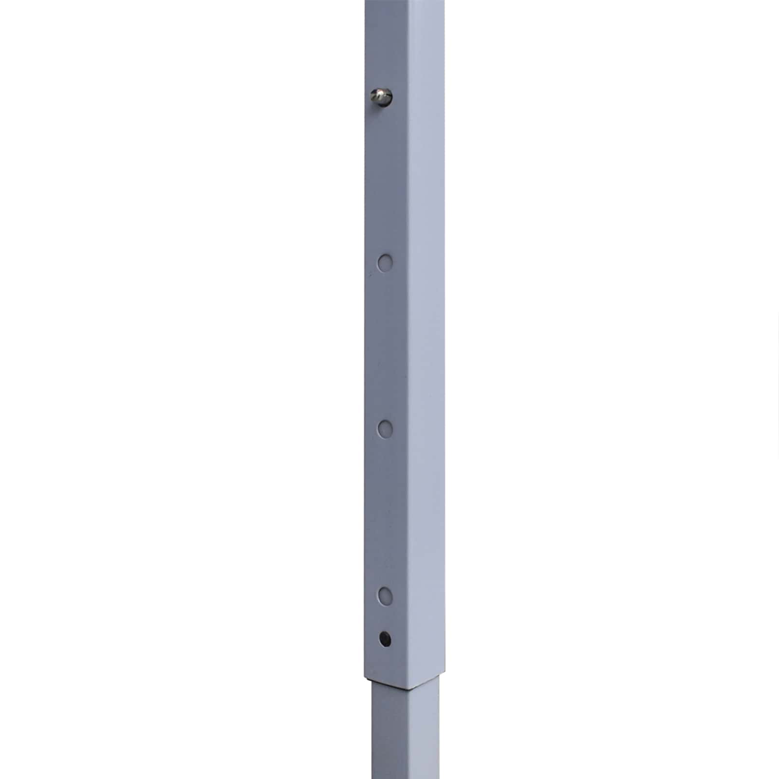 Zabavni šotor Antracit 291 x 291 x 315 cm Oxford tkanina - slika 7