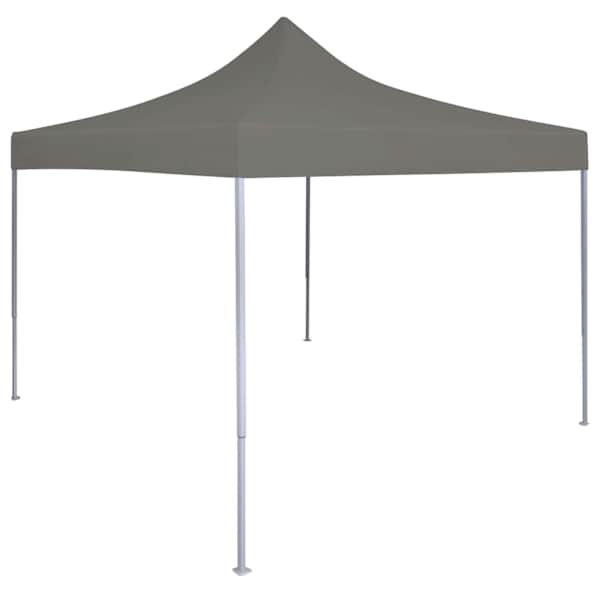 vidaXL Pidutelgid 291 x 291 x 315 cm Antratsiit Oxfordi kangas