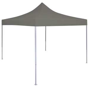 Party Stan Antracit 291 x 291 x 315 cm Oxford látka - obrázek 1