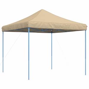 vidaXL Pidutelgid 292 x 292 x 315 cm Beež Oxfordi kangas