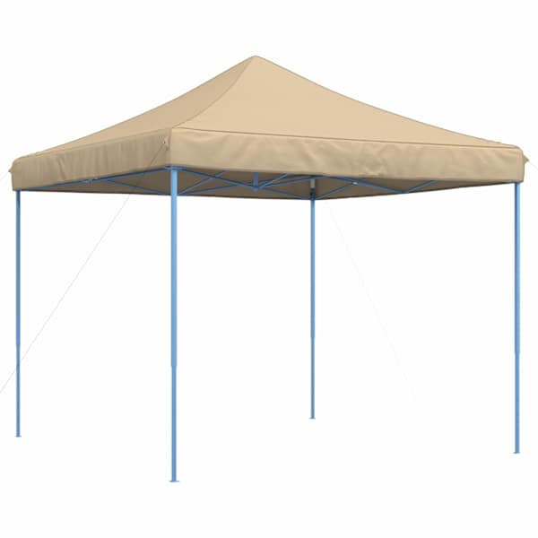 vidaXL Pidutelgid 292 x 292 x 315 cm Beež Oxfordi kangas