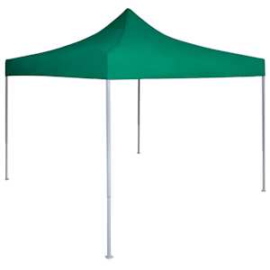 Party Stan 291 x 291 x 315 cm Zelená Oxford látka - obrázek 1
