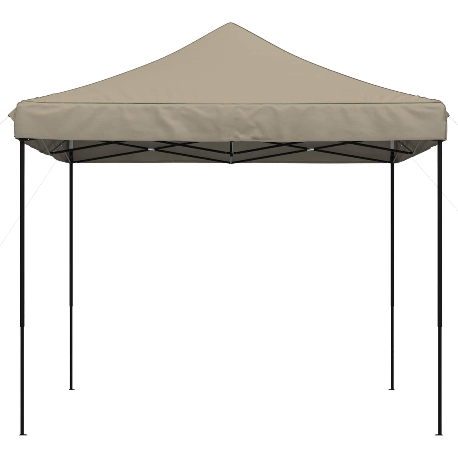 Partytent Taupe 292 x 292 x 315 cm Oxford Stof image 3