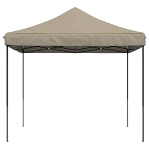 Party Stan 292 x 292 x 315 cm Taupe Oxford látka - obrázek 3