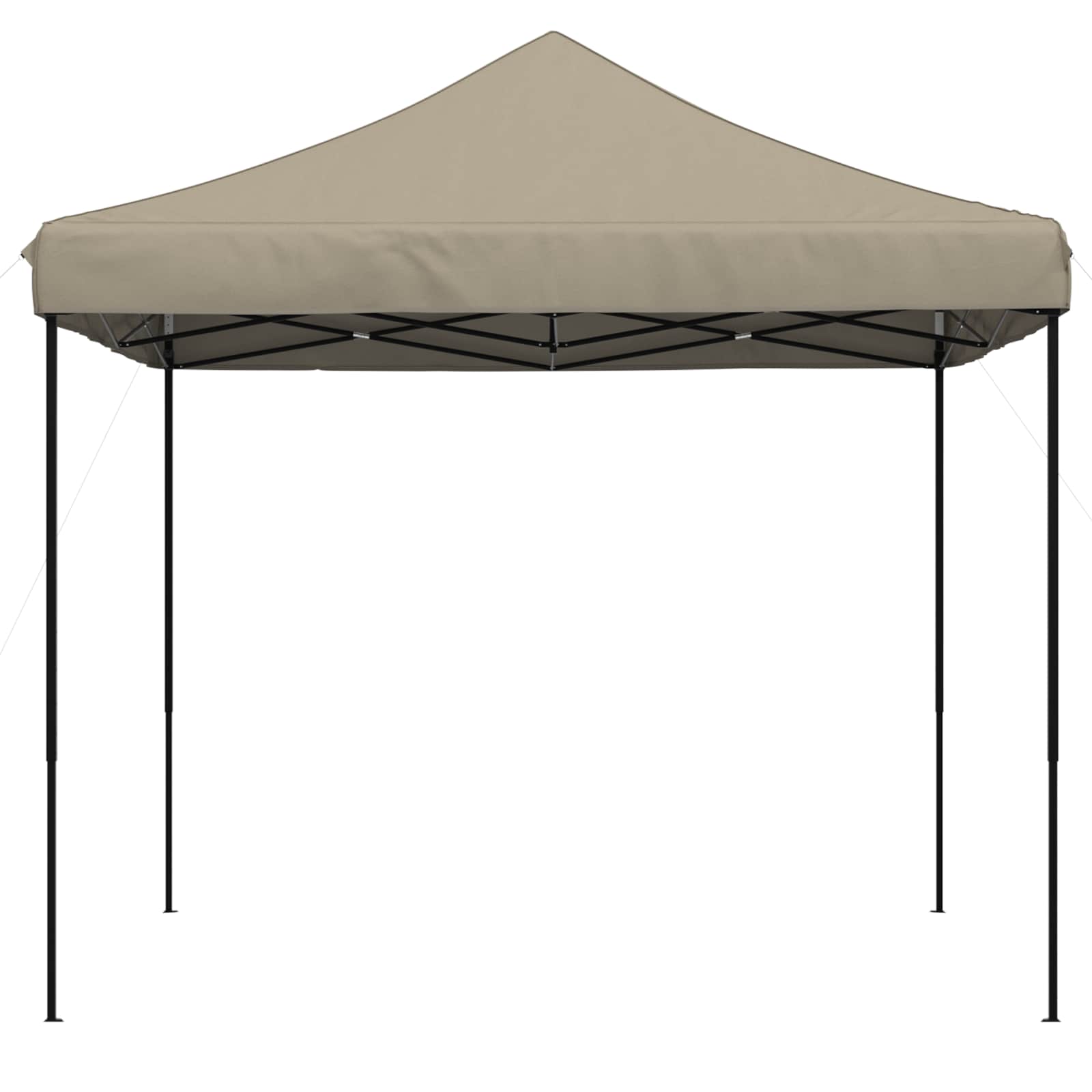 Partytent Taupe 292 x 292 x 315 cm Oxford Stof image 5