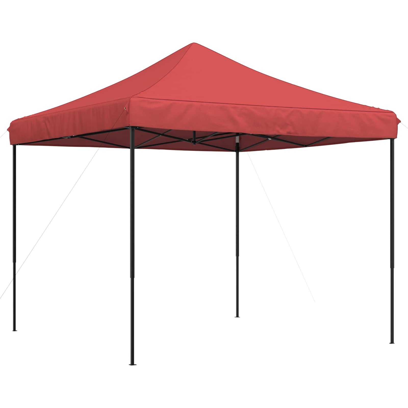 Partytent Bordeauxrood 292 x 292 x 315 cm Oxford Stof image 2