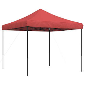 vidaXL Pidutelgid 292 x 292 x 315 cm Veinipunane Oxfordi kangas