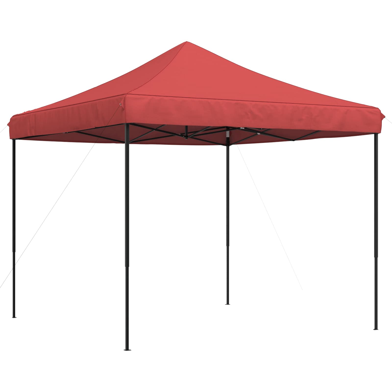 Partytent Bordeauxrood 292 x 292 x 315 cm Oxford Stof image 6