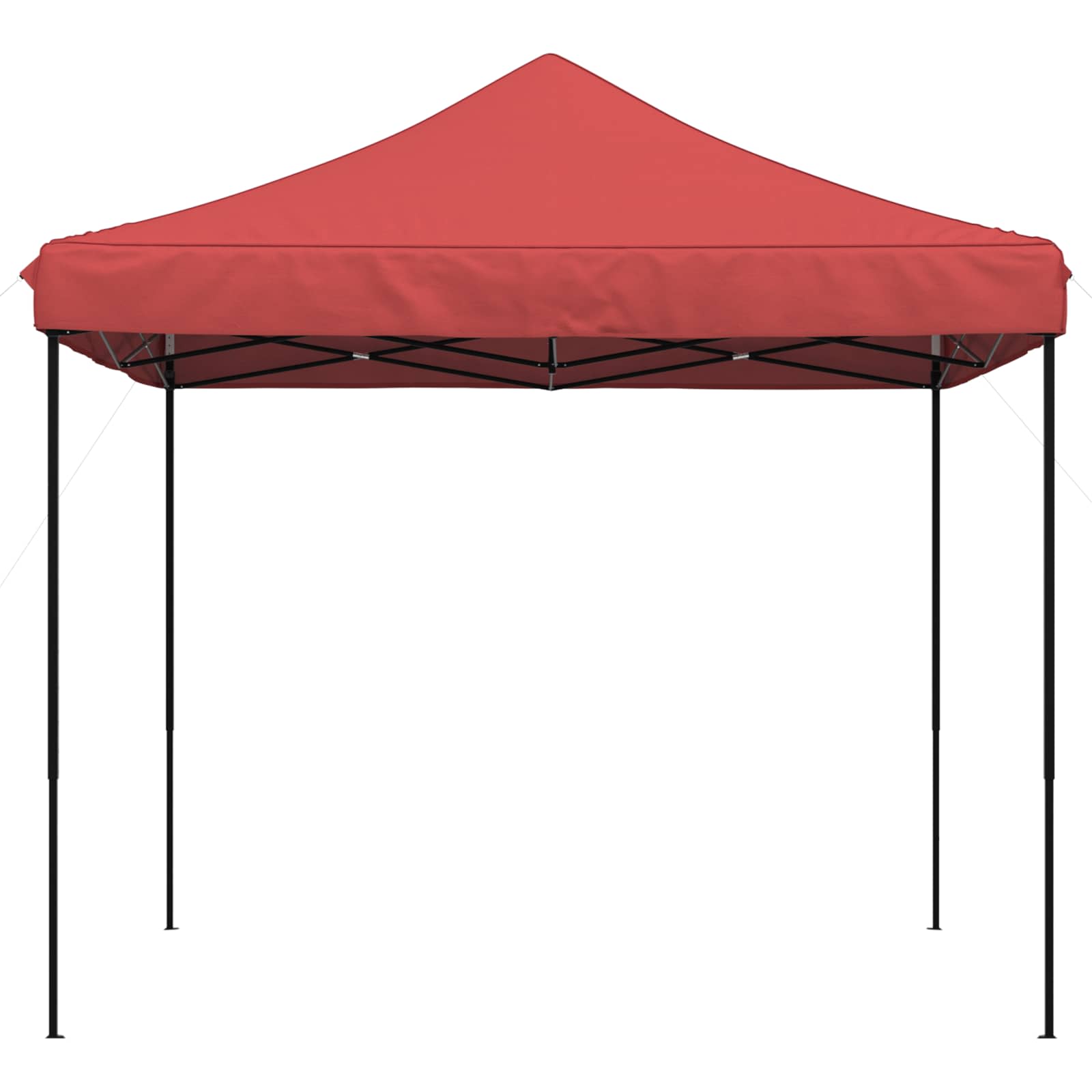Partytent Bordeauxrood 292 x 292 x 315 cm Oxford Stof image 3