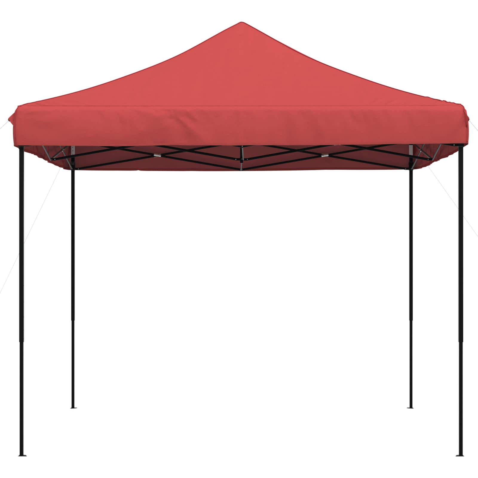 Partytent Bordeauxrood 292 x 292 x 315 cm Oxford Stof image 5