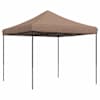 vidaXL Pidutelgid 292 x 292 x 315 cm Pruun Oxfordi kangas