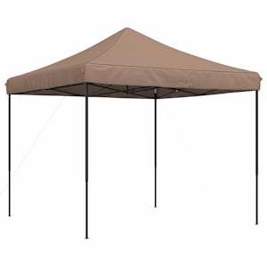 vidaXL Pidutelgid 292 x 292 x 315 cm Pruun Oxfordi kangas