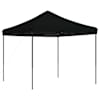 vidaXL Pidutelgid 292 x 292 x 315 cm Must Oxfordi kangas