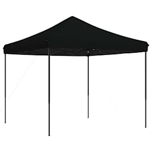 vidaXL Pidutelgid 292 x 292 x 315 cm Must Oxfordi kangas