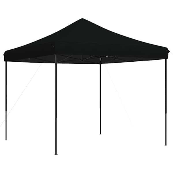 vidaXL Pidutelgid 292 x 292 x 315 cm Must Oxfordi kangas