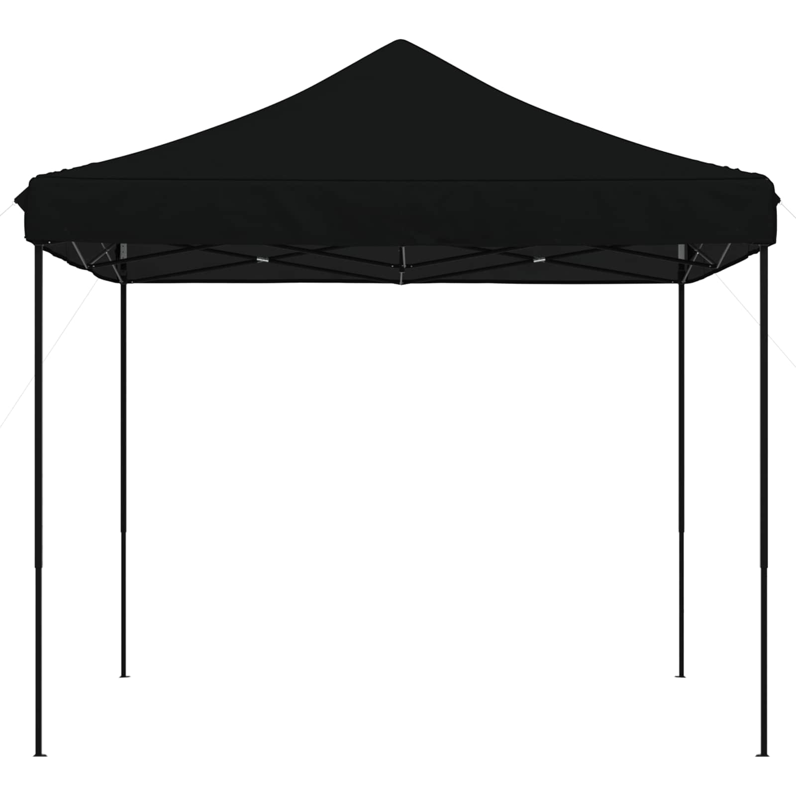 Partytent Zwart 292 x 292 x 315 cm Oxford Stof image 3
