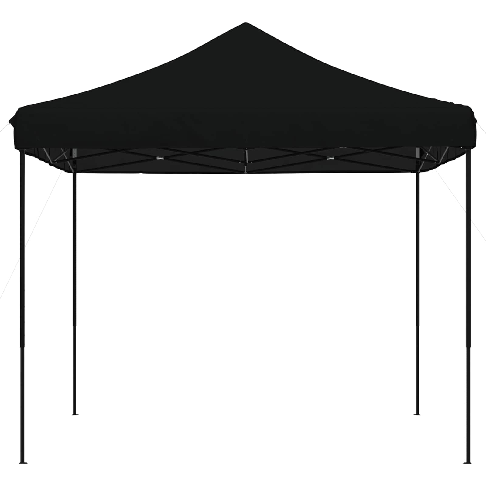 Partytent Zwart 292 x 292 x 315 cm Oxford Stof image 5