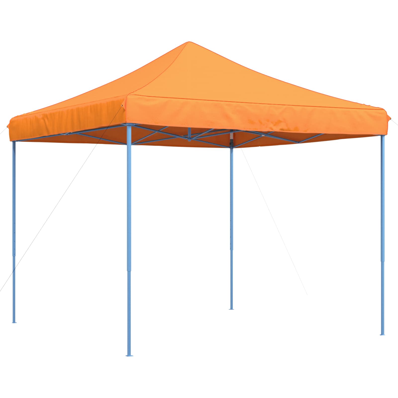 Partytent Oranje 292 x 292 x 315 cm Oxford Stof image 2