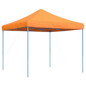 vidaXL Pidutelgid 292 x 292 x 315 cm Oranž Oxfordi kangas