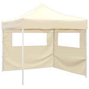 vidaXL Pidutelgid 291 x 291 x 315 cm Kreemjas Oxfordi kangas