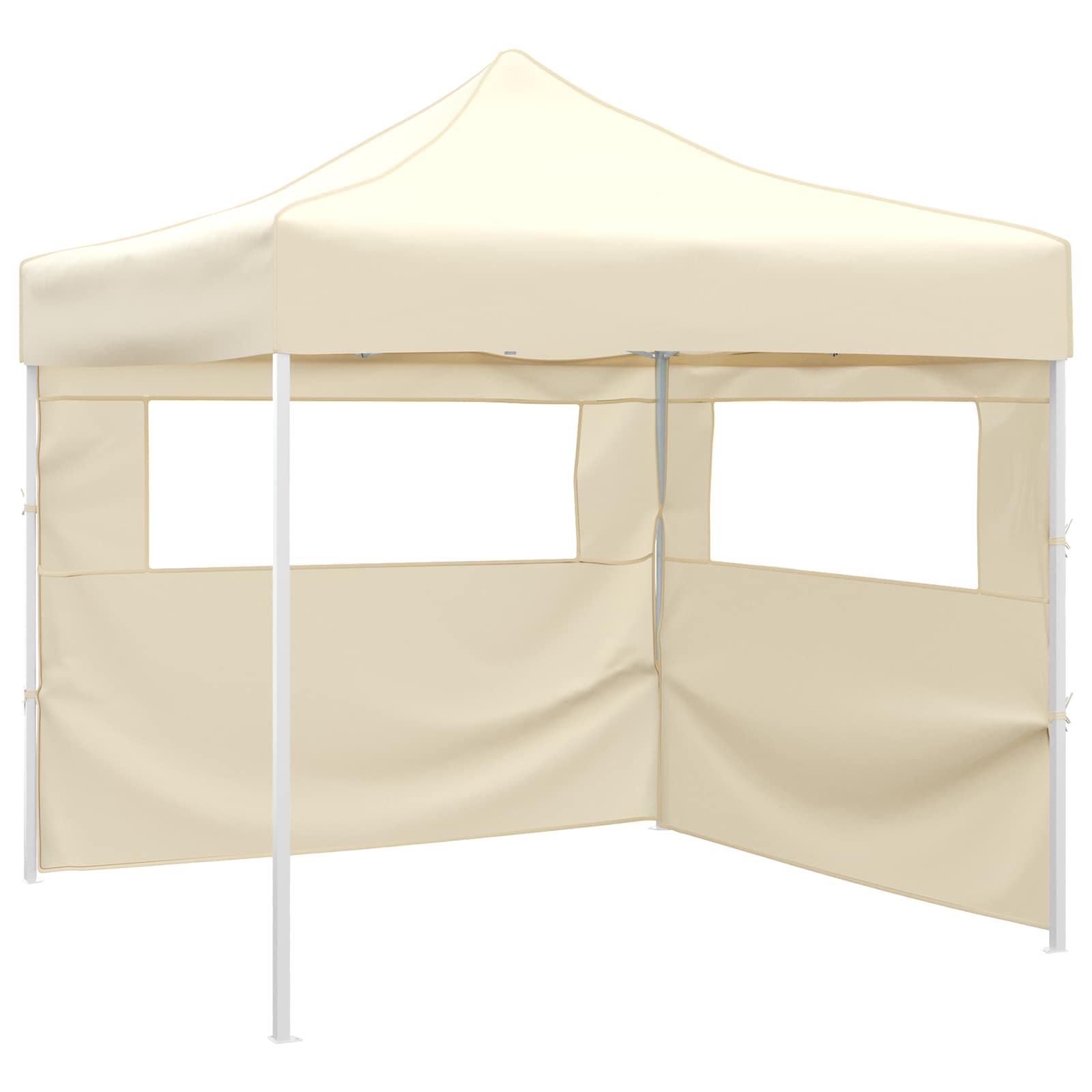 vidaXL Cort pentru Petreceri Crem 291 x 291 x 315 cm Material Oxford