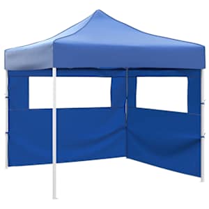 vidaXL Pidutelgid 291 x 291 x 315 cm Sinine Oxfordi kangas