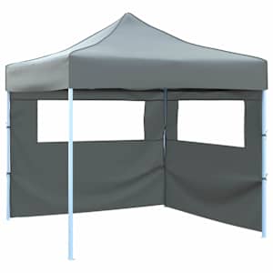 vidaXL Pidutelgid 291 x 291 x 315 cm Antratsiit Oxfordi kangas