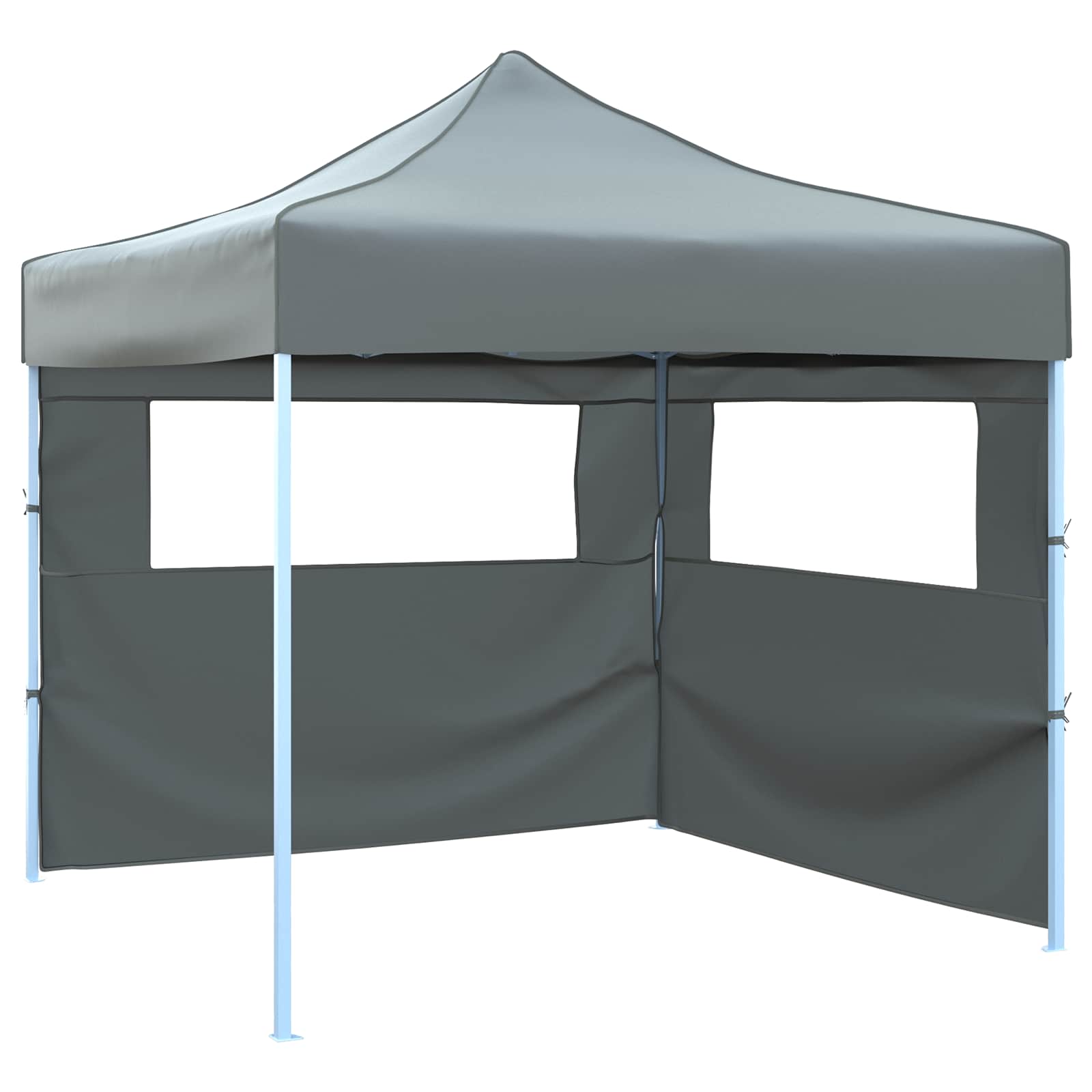 vidaXL Cort pentru Petreceri Antracit 291 x 291 x 315 cm