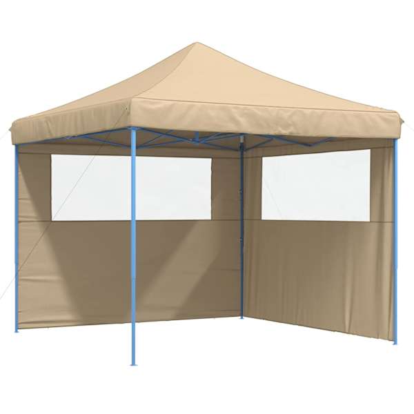 vidaXL Pidutelgid 292 x 292 x 315 cm Beež Oxfordi kangas