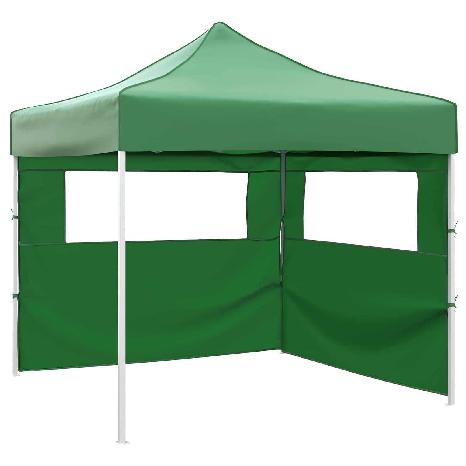 Partytent Groen 292 x 292 x 315 cm Oxford Stof image 1