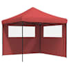 vidaXL Pidutelgid 292 x 292 x 315 cm Veinipunane Oxfordi kangas