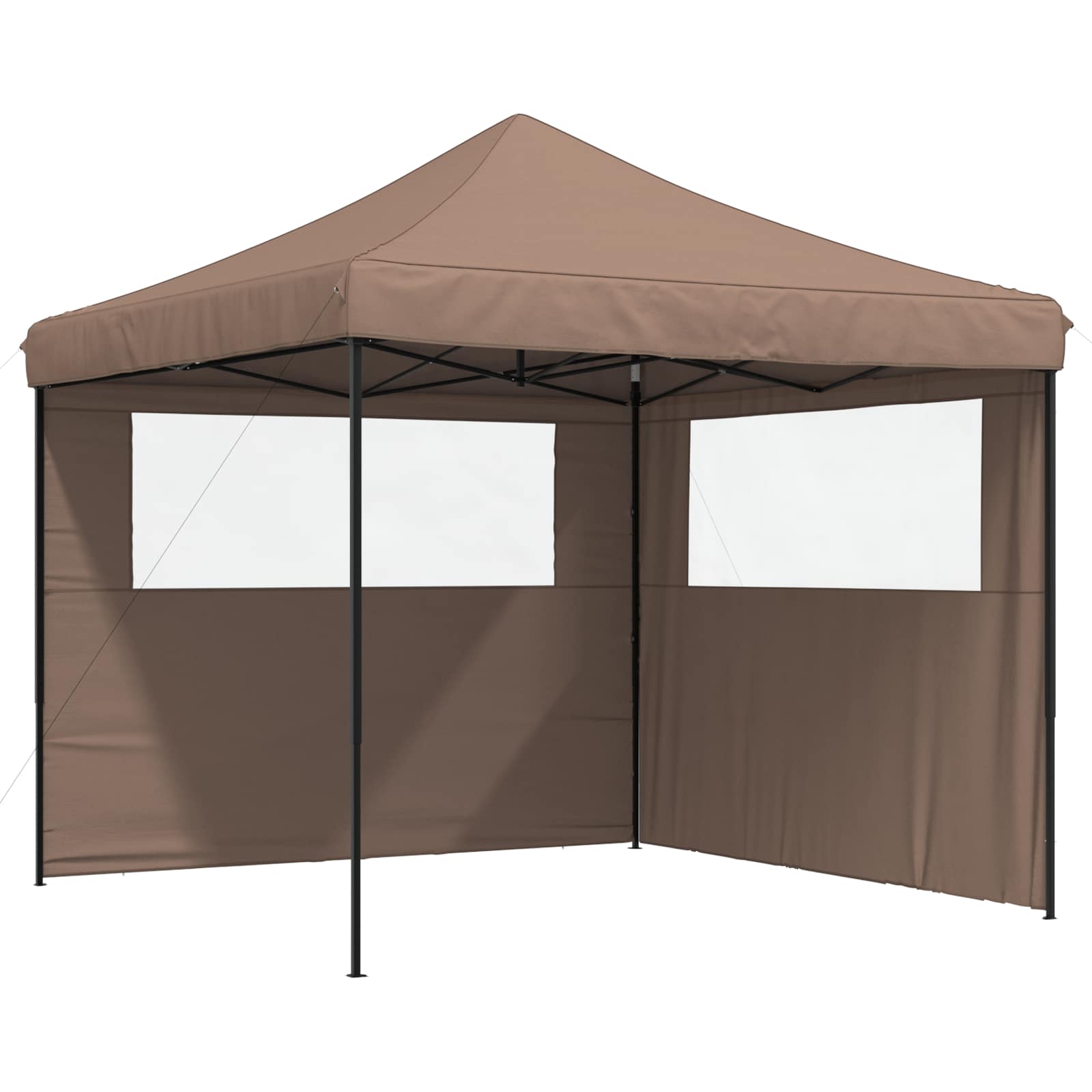 Partytent Bruin 292 x 292 x 315 cm Oxford Stof image 2
