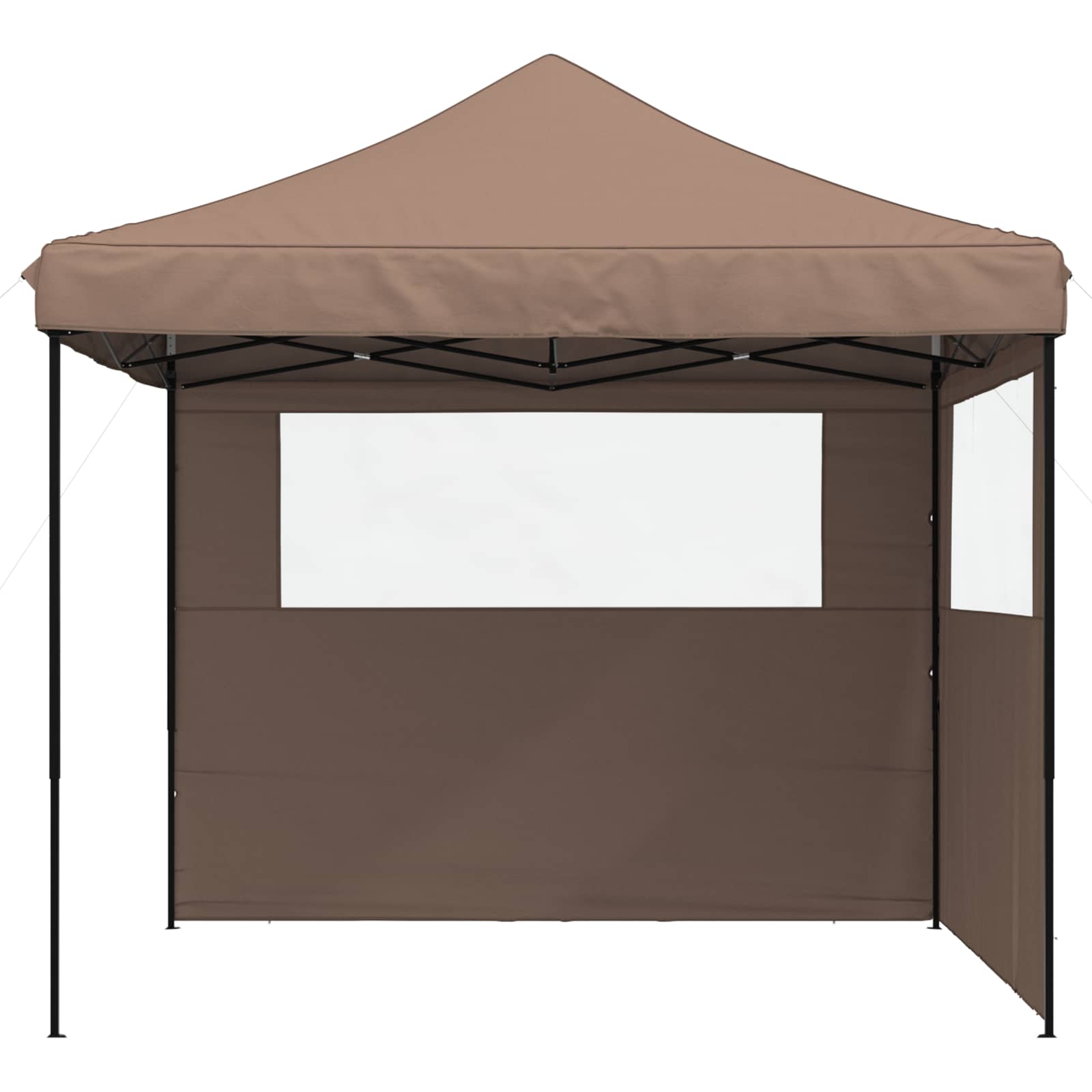 Partytent Bruin 292 x 292 x 315 cm Oxford Stof image 3