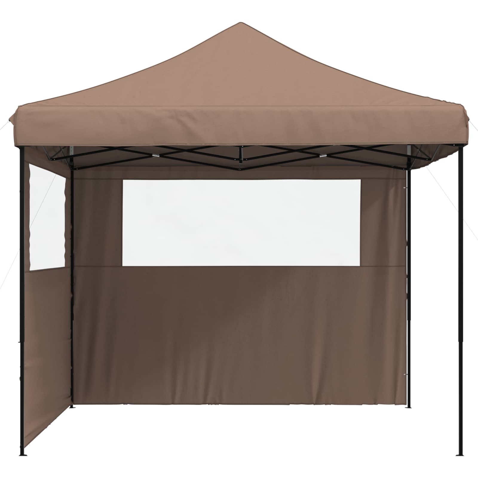 Partytent Bruin 292 x 292 x 315 cm Oxford Stof image 5