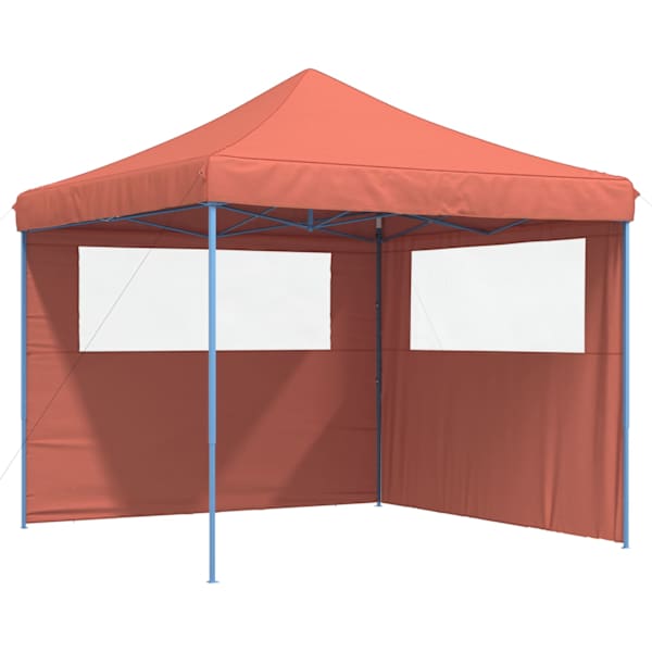 vidaXL Pidutelgid 292 x 292 x 315 cm Terrakota Oxfordi kangas