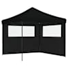 vidaXL Pidutelgid Must 292 x 292 x 315 cm Oxfordi kangas