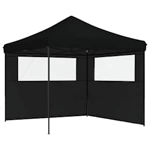 vidaXL Pidutelgid Must 292 x 292 x 315 cm Oxfordi kangas