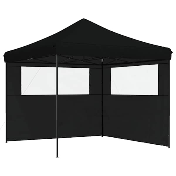vidaXL Pidutelgid Must 292 x 292 x 315 cm Oxfordi kangas