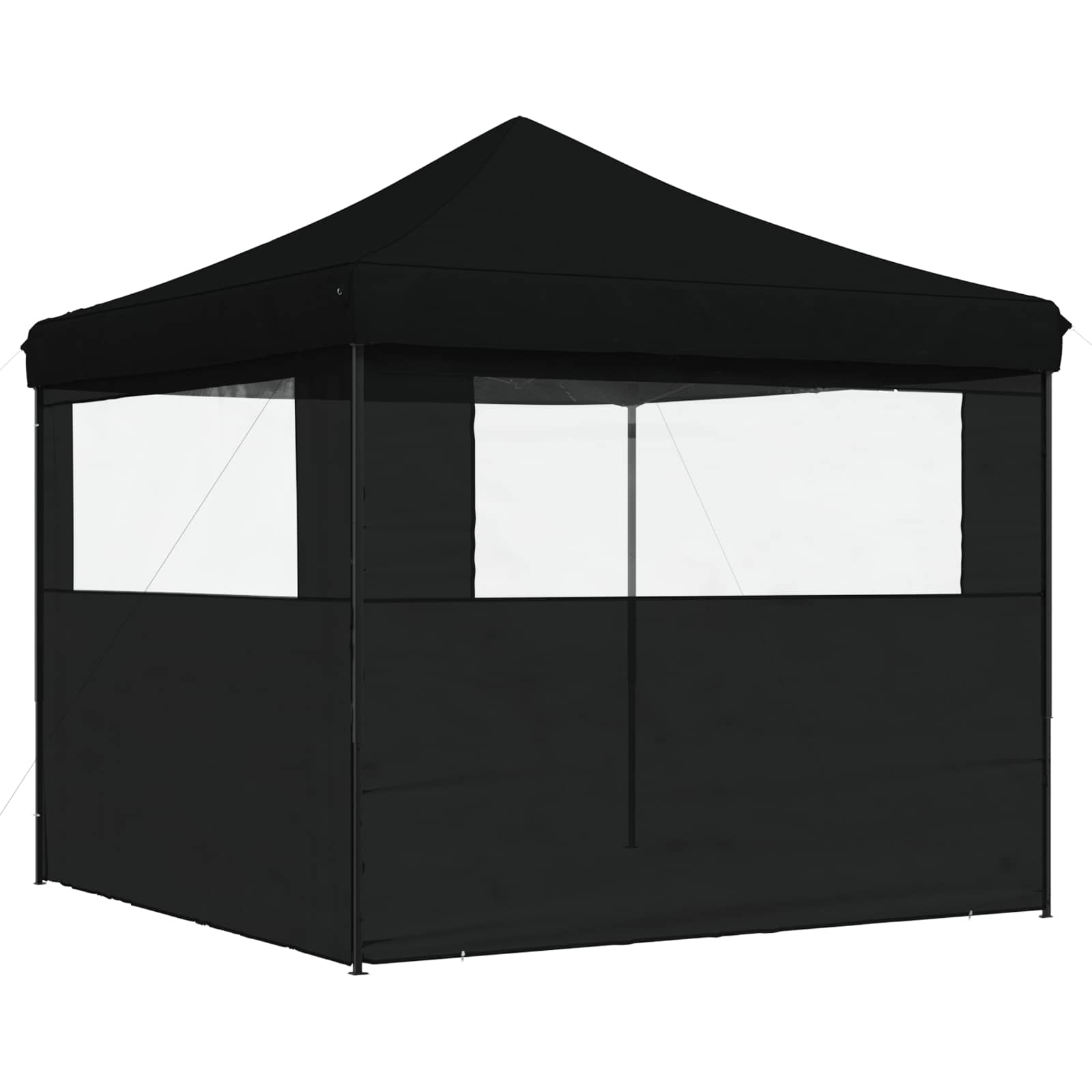 Partytent Zwart 292 x 292 x 315 cm Oxford Stof image 6