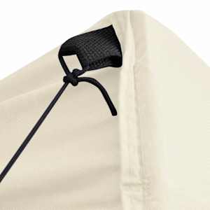 Party Stan 291 x 291 x 315 cm Krémová Oxford látka - obrázek 11