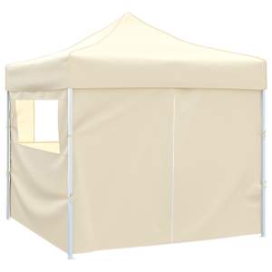 Party Stan 291 x 291 x 315 cm Krémová Oxford látka - obrázek 2