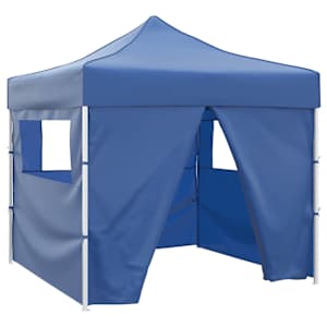 vidaXL Pidutelgid 291 x 291 x 315 cm Sinine Oxfordi kangas