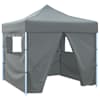vidaXL Pidutelgid 291 x 291 x 315 cm Antratsiit Oxfordi kangas