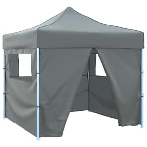 vidaXL Pidutelgid 291 x 291 x 315 cm Antratsiit Oxfordi kangas