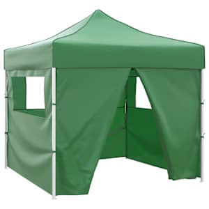 vidaXL Pidutelgid 291 x 291 x 315 cm Roheline Oxfordi kangas
