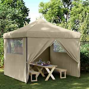 Party Stan Taupe 292 x 292 x 315 cm Oxford látka - obrázek 1