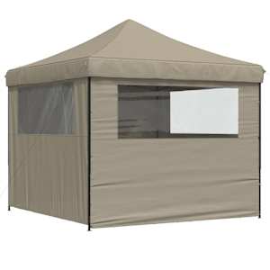 Party Stan Taupe 292 x 292 x 315 cm Oxford látka - obrázek 7