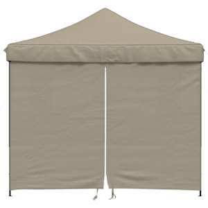 Party Stan Taupe 292 x 292 x 315 cm Oxford látka - obrázek 4