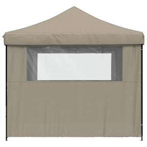 Party Stan Taupe 292 x 292 x 315 cm Oxford látka - obrázek 6